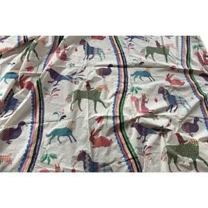 Vintage 90s Novelty Animal Bird Folk Art Mixed Fabric Quilting Craft Lot READ